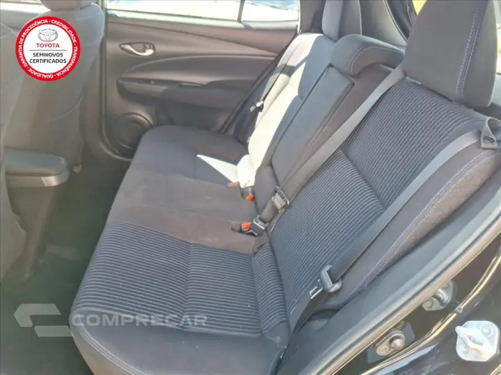 YARIS 1.5 16V FLEX XL PLUS CONNECT MULTIDRIVE