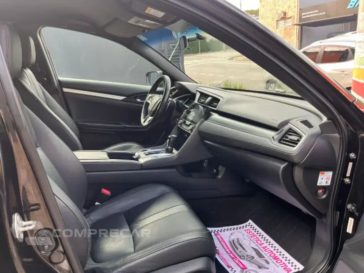 Civic Sedan EXL 2.0 Flex 16V Aut.4p