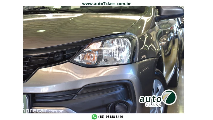 ETIOS HATCH - 1.3 X 16V 4P MANUAL