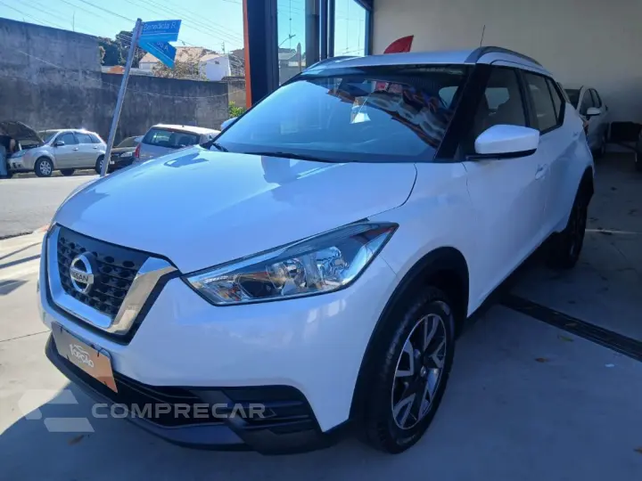 KICKS S 1.6 16V FlexStar 5p Mec.