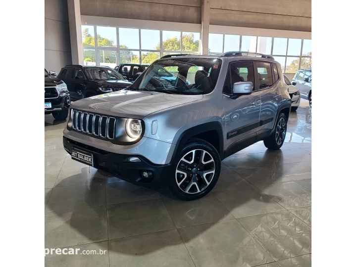 RENEGADE 1.8 16V FLEX LONGITUDE 4P AUTOMÁTICO