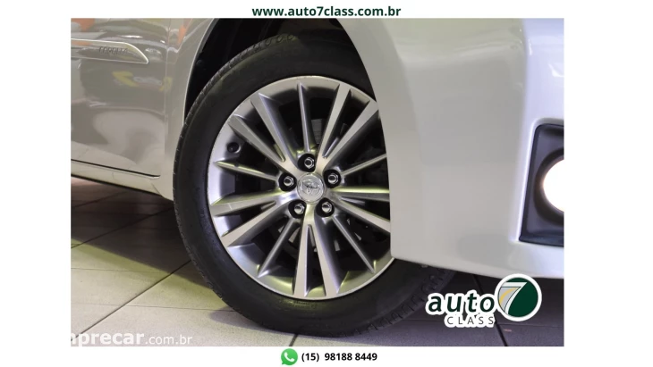 COROLLA - 2.0 XEI 16V 4P AUTOMÁTICO