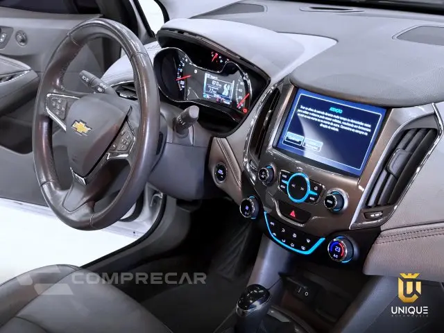 CRUZE SEDAN - 1.4 TURBO LTZ 16V 4P AUTOMÁTICO