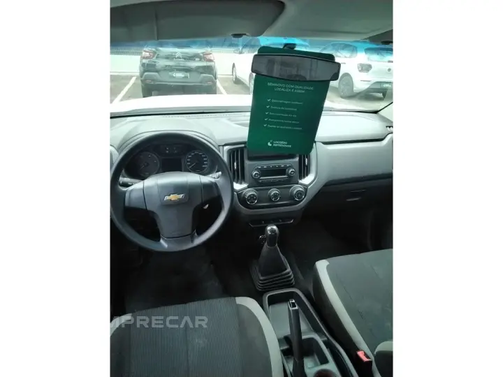 S10 2.8 16V TURBO DIESEL LS CD 4X4 MANUAL