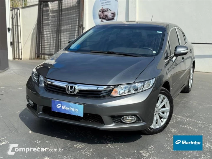 CIVIC 2.0 LXR 16V FLEX 4P AUTOMÁTICO