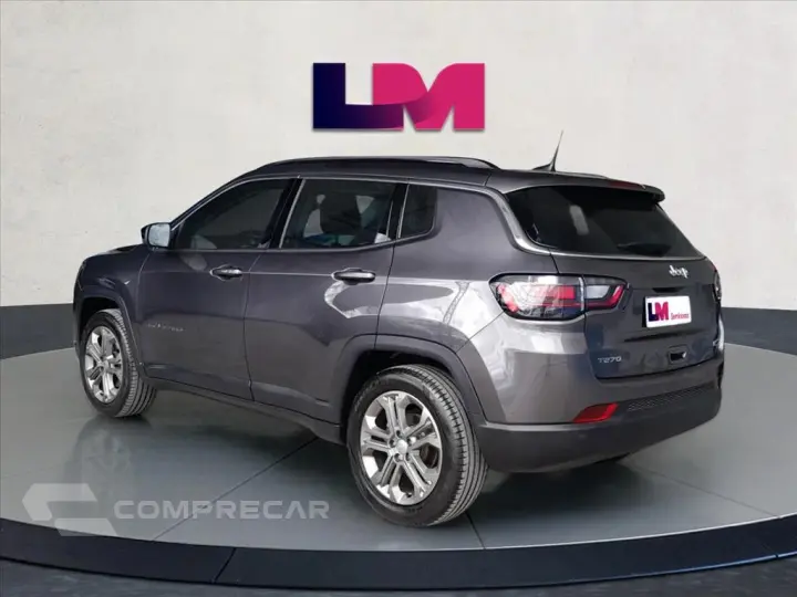 COMPASS 1.3 T270 TURBO FLEX LONGITUDE AT6