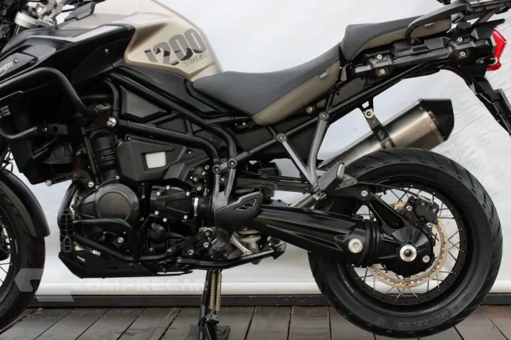 TRIUMPH TIGER 1200 DESERT EDITION