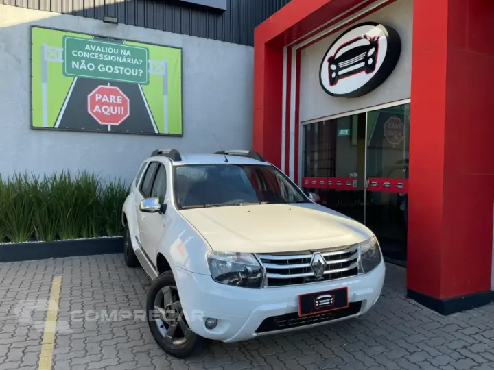 DUSTER 1.6 DYNAMIQUE 4X2 16V FLEX 4P MANUAL