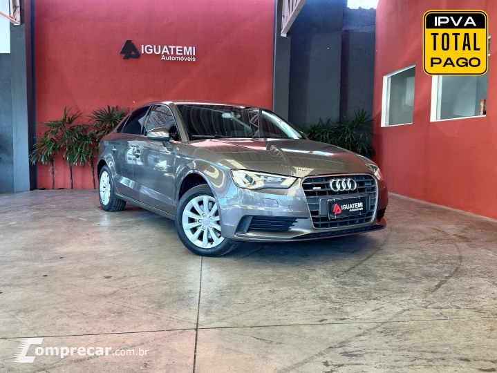 A3 1.8 TFSI SEDAN 16V 180CV GASOLINA 4P AUTOMÁTICO