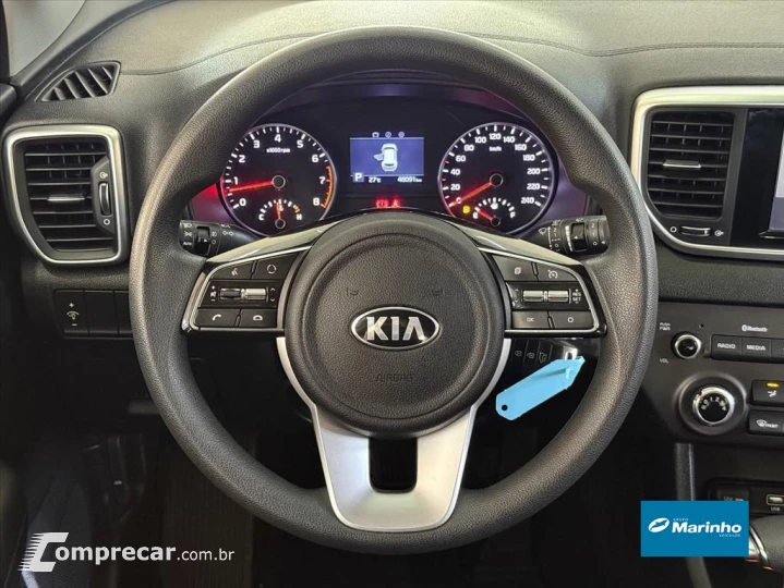 SPORTAGE 2.0 LX 4X2 16V FLEX 4P AUTOMÁTICO