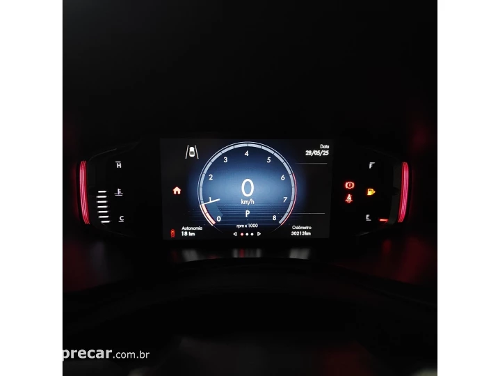TORO 1.3 TURBO 270 FLEX VOLCANO AT6