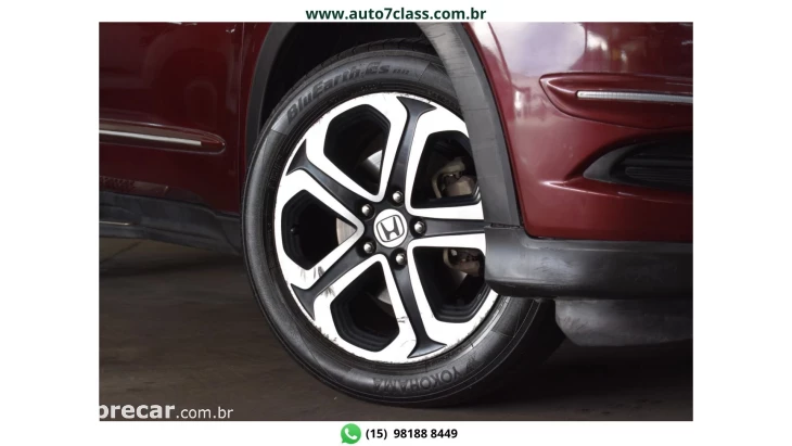 HR-V - 1.8 16V EX 4P AUTOMÁTICO