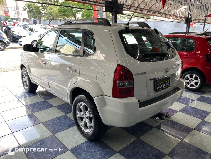 TUCSON 2.0 MPFI GLS TOP 16V 143cv 2WD