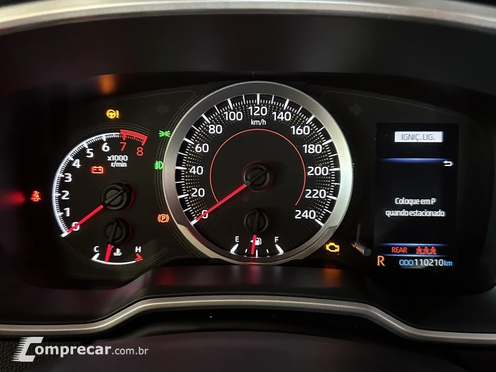 COROLLA 2.0 VVT-IE FLEX XEI DIRECT SHIFT