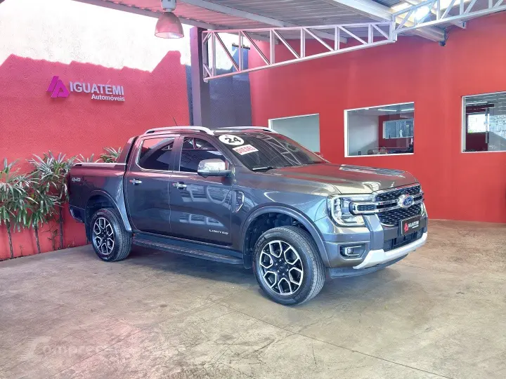 RANGER 3.0 V6 TURBO DIESEL CD LIMITED 4X4 AUTOMÁTICO