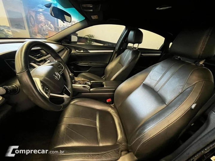 CIVIC 2.0 16V FLEXONE EXL 4P CVT