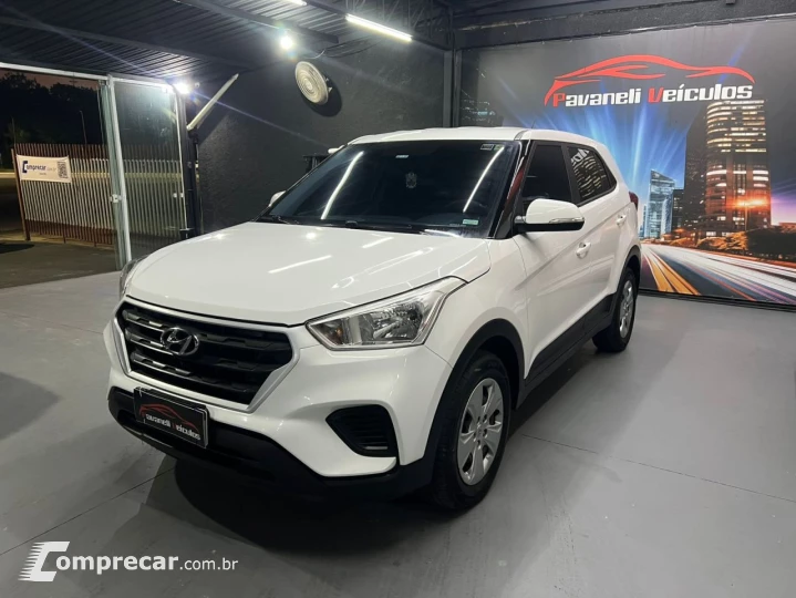 Creta 1.6 16V 4P FLEX ATTITUDE AUTOMÁTICO