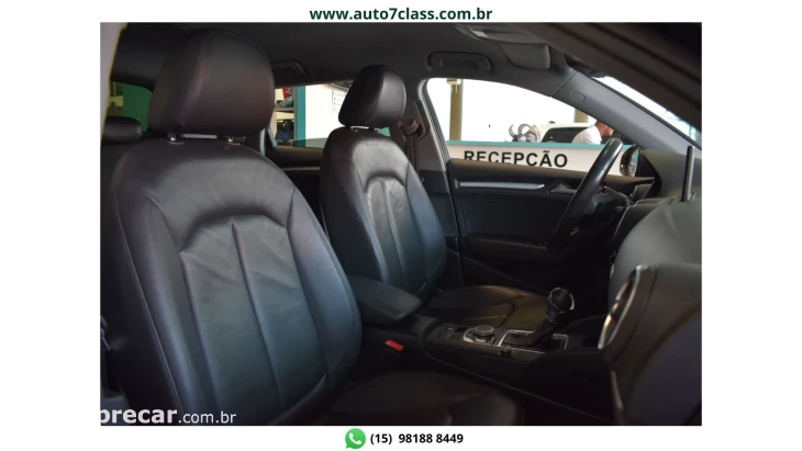 A3 - 1.4 TFSI SPORTBACK AMBIENTE 16V 4P S-TRONIC