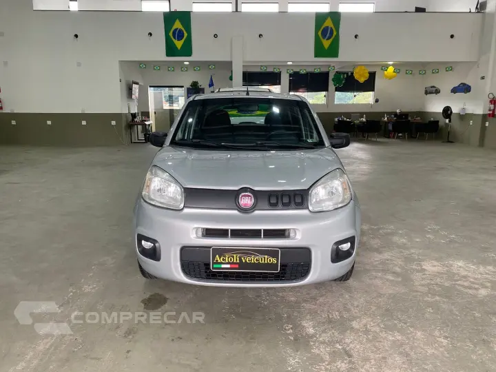 Uno 1.0 Evo Attractive 8V Flex 4P Manual