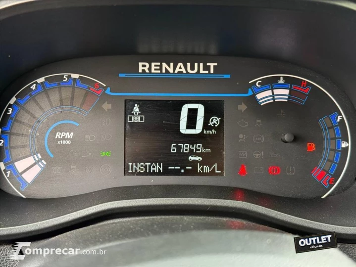 KWID 1.0 12V SCE FLEX ZEN MANUAL