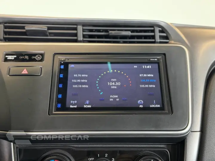 CITY 1.5 PERSONAL 16V FLEX 4P AUTOMÁTICO