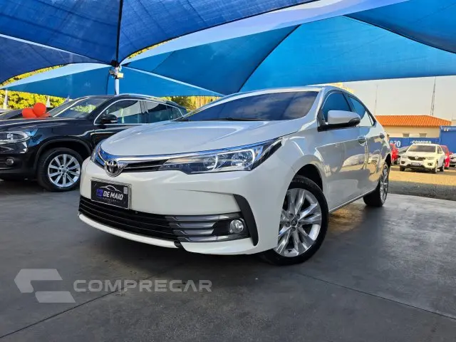 COROLLA - 2.0 XEI 16V 4P AUTOMÁTICO