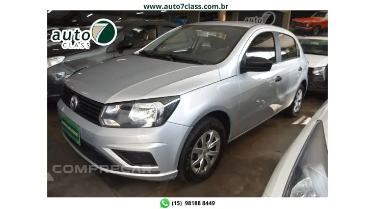 GOL - 1.0 12V MPI TOTAL 4P MANUAL