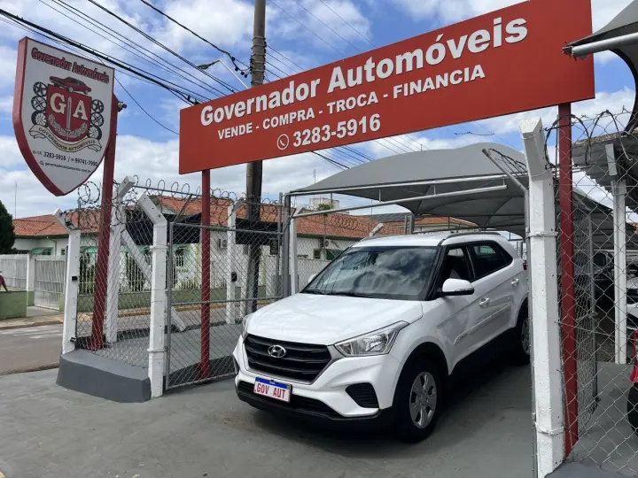 Creta 1.6 16V 4P FLEX ATTITUDE AUTOMÁTICO