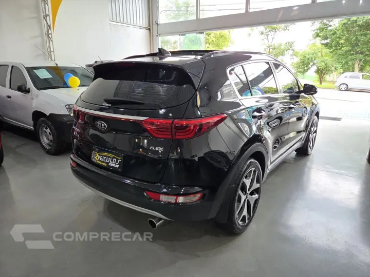 SPORTAGE 2.0 EX 4X2 16V FLEX 4P AUTOMÁTICO