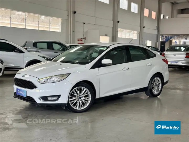 FOCUS 2.0 SE 16V FLEX 4P POWERSHIFT