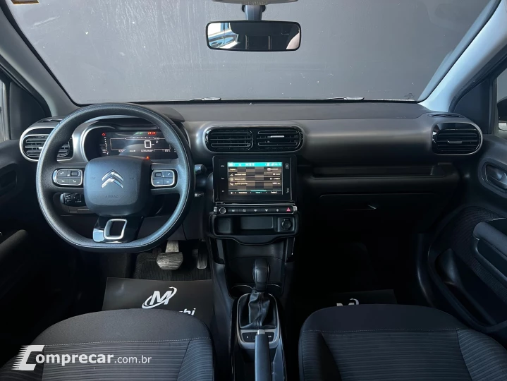 C4 CACTUS 1.6 16V FLEX 4P FEEL PACK- AUTOMÁTICO