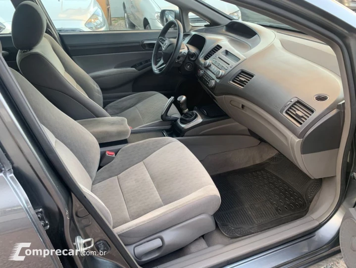 Civic 1.8 16V 4P FLEX LXL SE