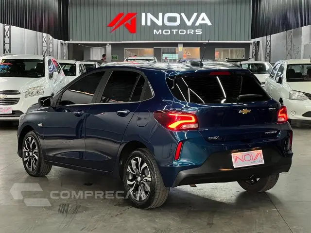 ONIX - 1.0 TURBO PREMIER AUTOMÁTICO