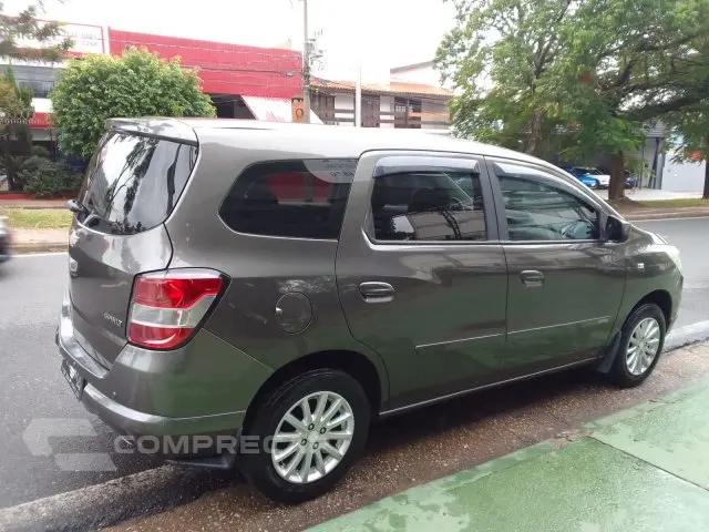 SPIN - 1.8 LT 8V 4P AUTOMÁTICO