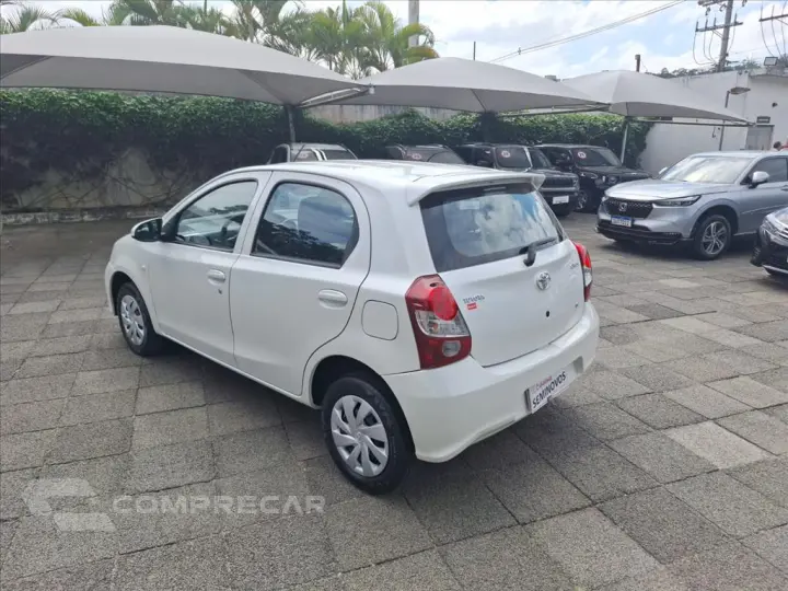 ETIOS 1.3 X 16V FLEX 4P MANUAL