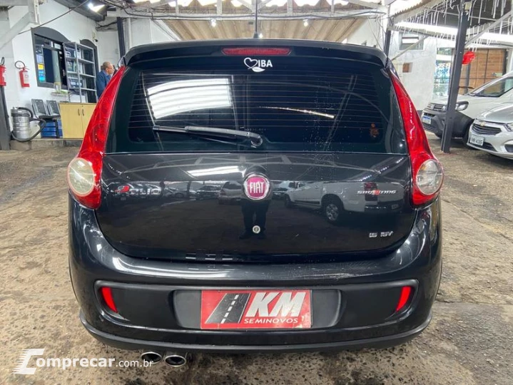 PALIO 1.6 MPI SPORTING 16V FLEX 4P AUTOMATIZADO