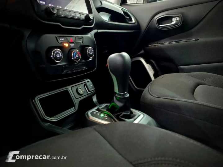 RENEGADE 1.8 16V FLEX 4P AUTOMÁTICO