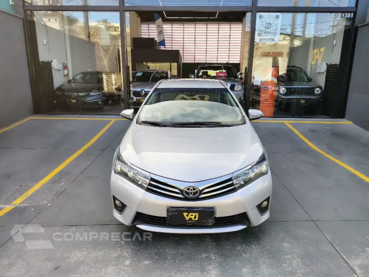 Corolla GLi 1.8 Flex 16V  Aut.