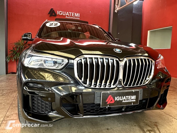 X5 3.0 I6 TURBO HÍBRIDO XDRIVE45E M SPORT AUTOMÁTICO