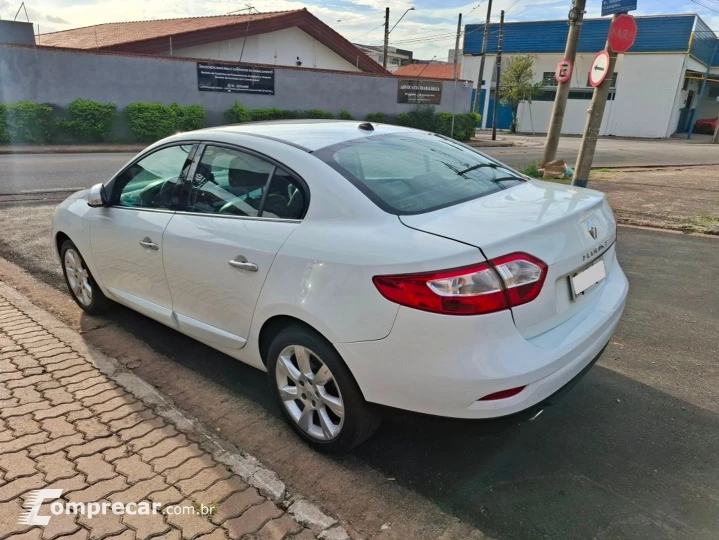 Fluence 2.0 Privilége 16V Flex 4P Automático