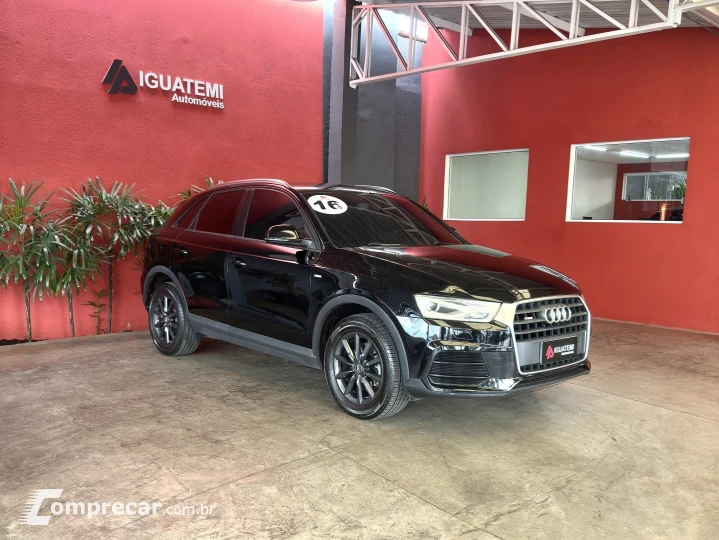 Q3 1.4 TFSI ATTRACTION GASOLINA 4P S TRONIC