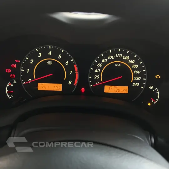 Corolla GLi 1.8 Flex 16V  Aut.