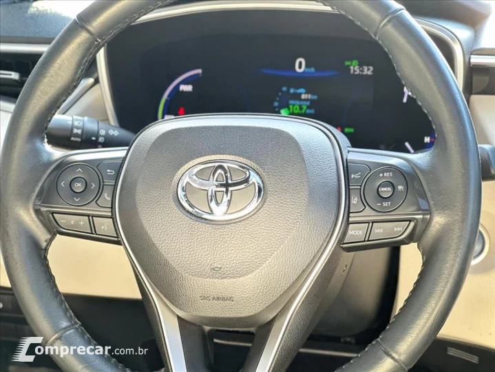 COROLLA CROSS 1.8 VVT-I HYBRID FLEX XRX CVT