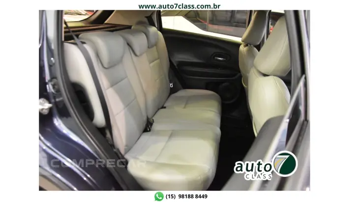 HR-V - 1.8 16V EX 4P AUTOMÁTICO