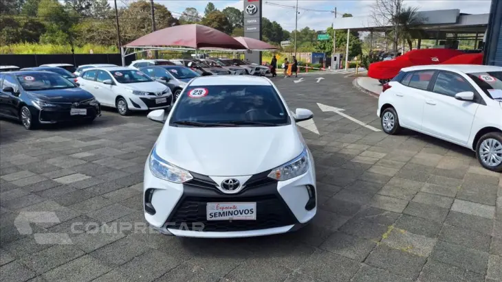 YARIS 1.5 16V FLEX XL MULTIDRIVE