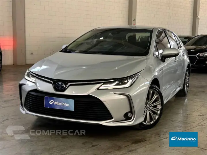 COROLLA 1.8 VVT-I HYBRID FLEX ALTIS CVT