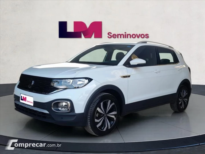 T-CROSS 1.4 250 TSI TOTAL FLEX HIGHLINE AUTOMÁTICO