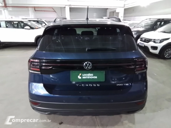 T-CROSS 1.0 200 TSI TOTAL FLEX AUTOMÁTICO
