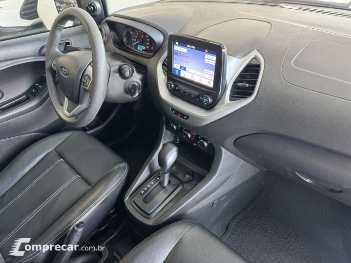 Ka Hatch 1.5 12V 4P TI-VCT SE PLUS FLEX AUTOMÁTICO