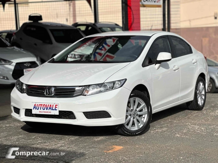 CIVIC 1.8 LXS 16V FLEX 4P AUTOMÁTICO